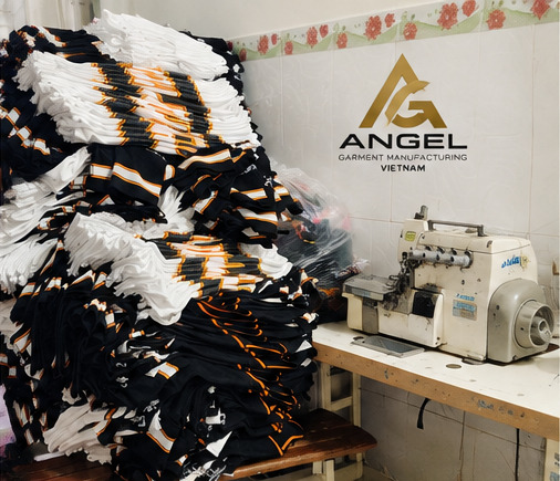 Các sản phẩm thể thao ANGEL đã hoàn thiện, sẵn sàng cho bước tiếp theo.
