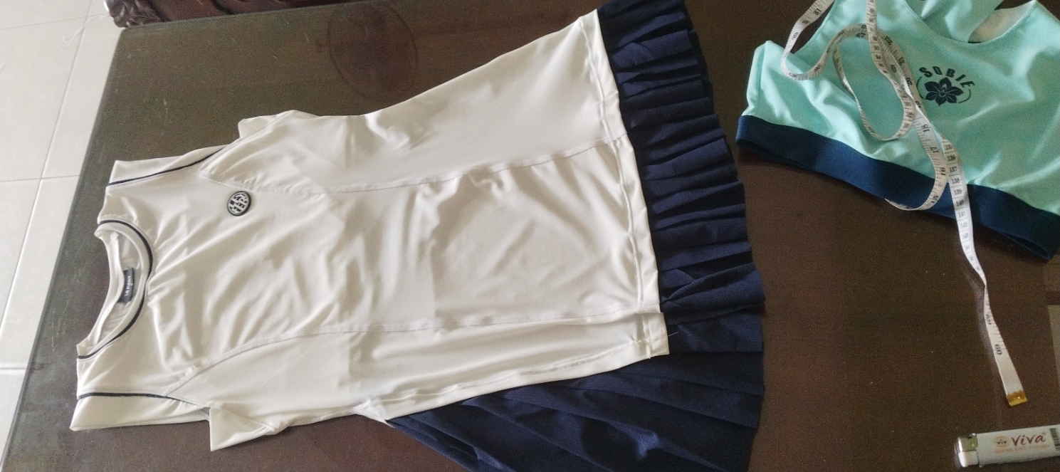 Sportswear Pattern Making and Sample Development at ANGEL Sample photograph supplied by ANGEL